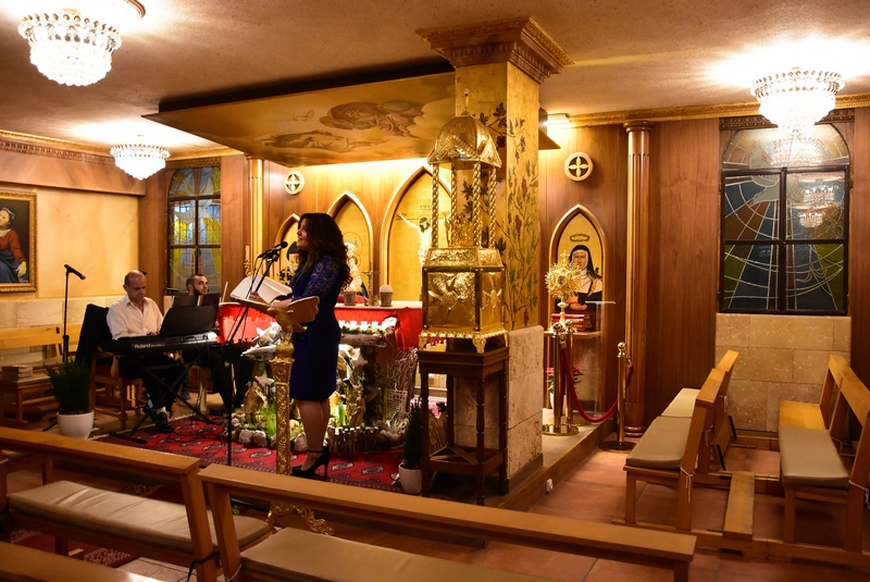 Recital de Noel at New Jdeideh St Rita Church